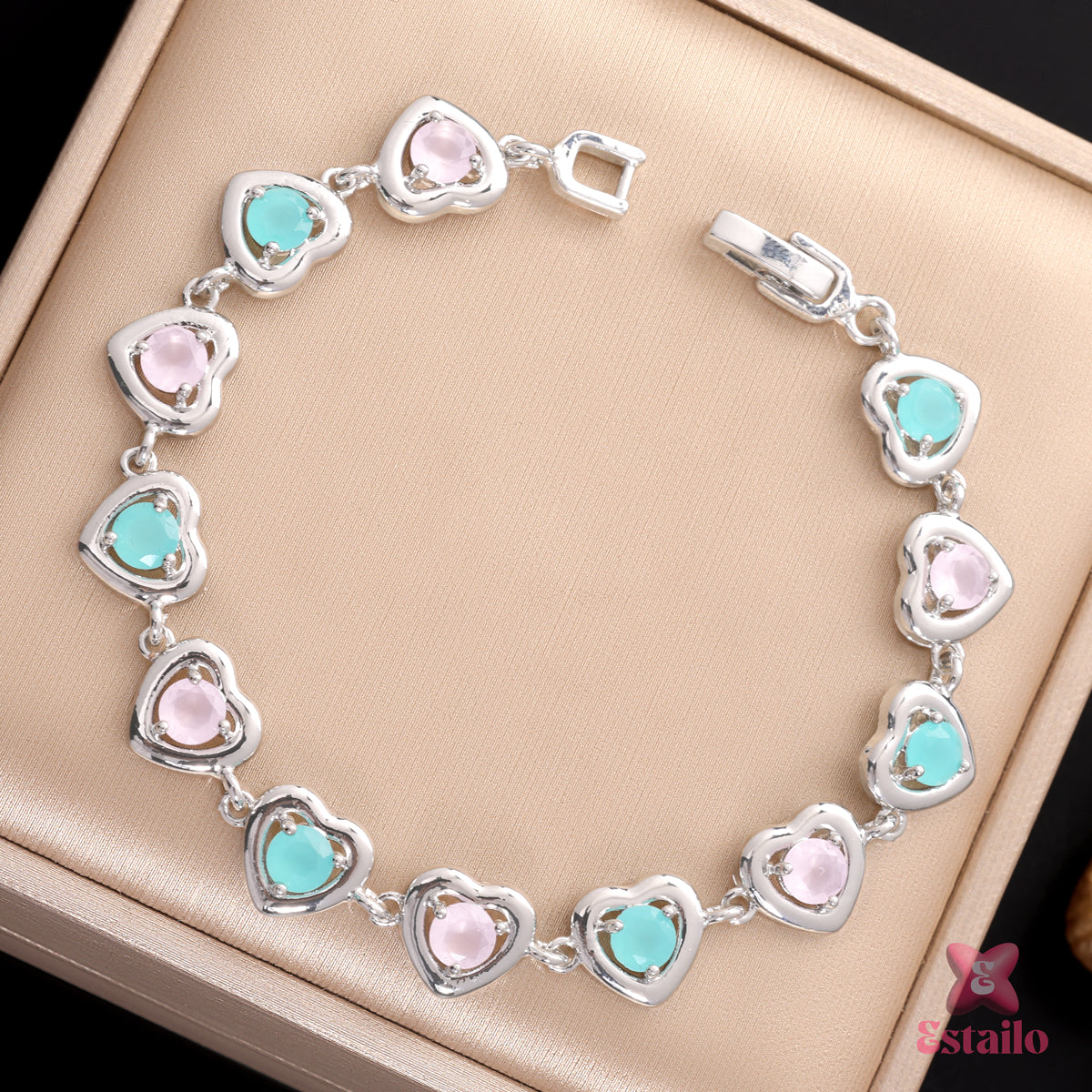 Ocean & Blossom Bracelet