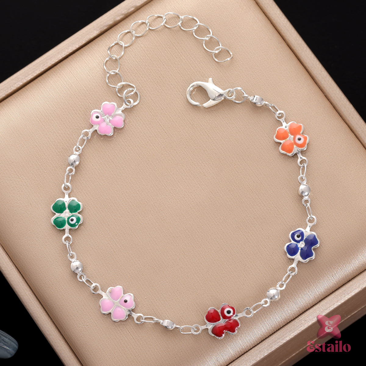 Happy Hues Flowerlet Bracelet