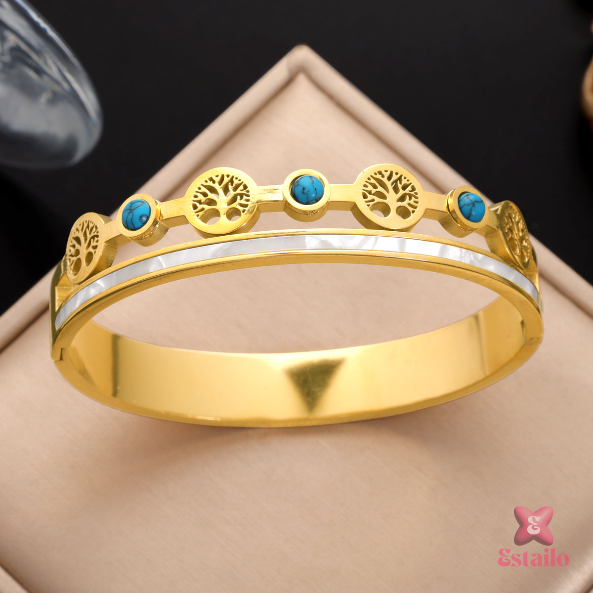 Arboreal Azure Bracelet