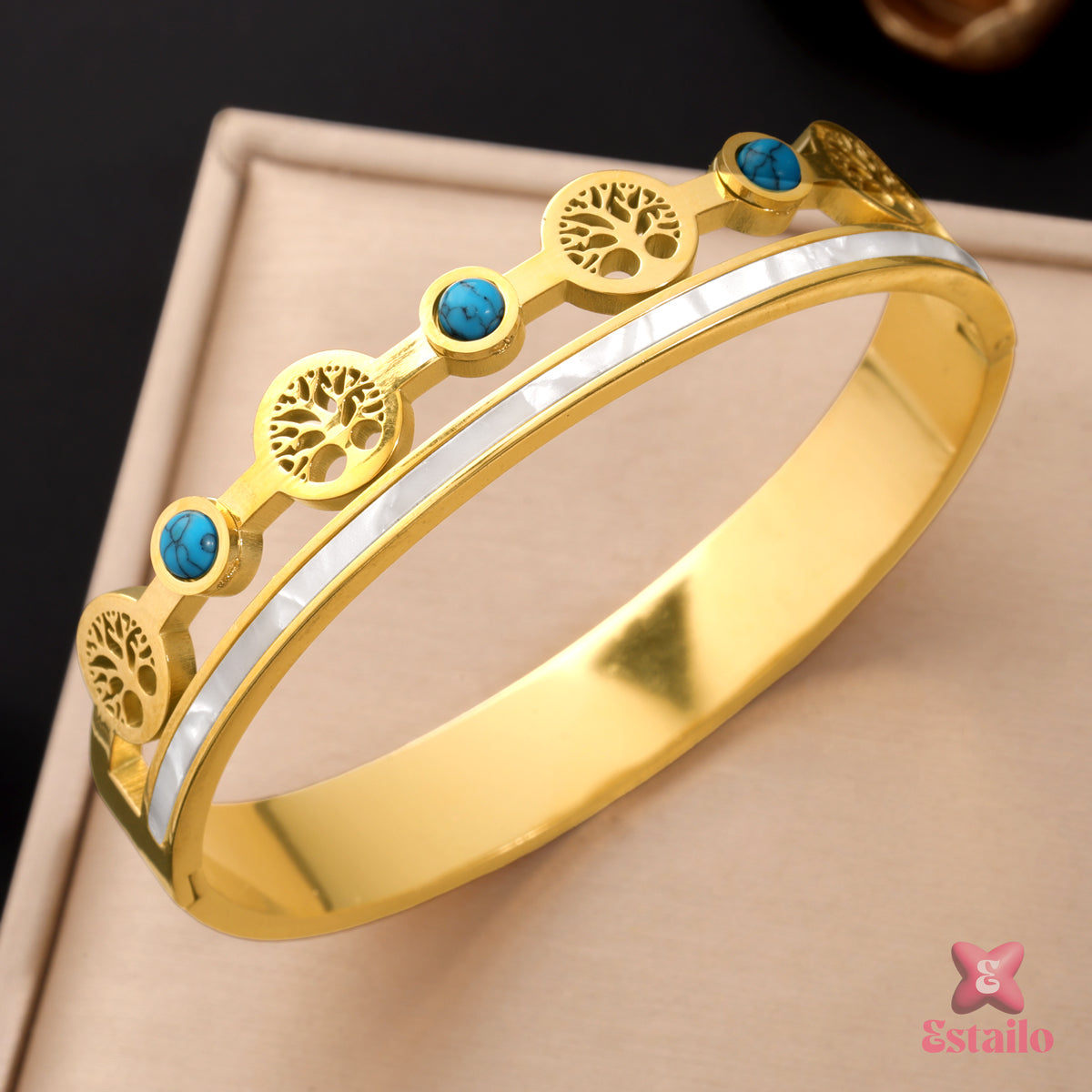 Arboreal Azure Bracelet