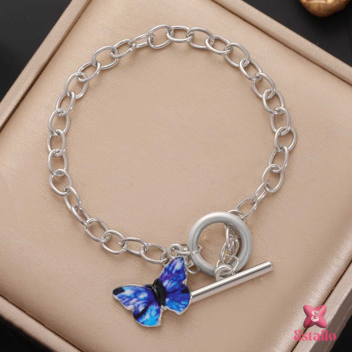 Boundless Butterfly Chain Bracelet