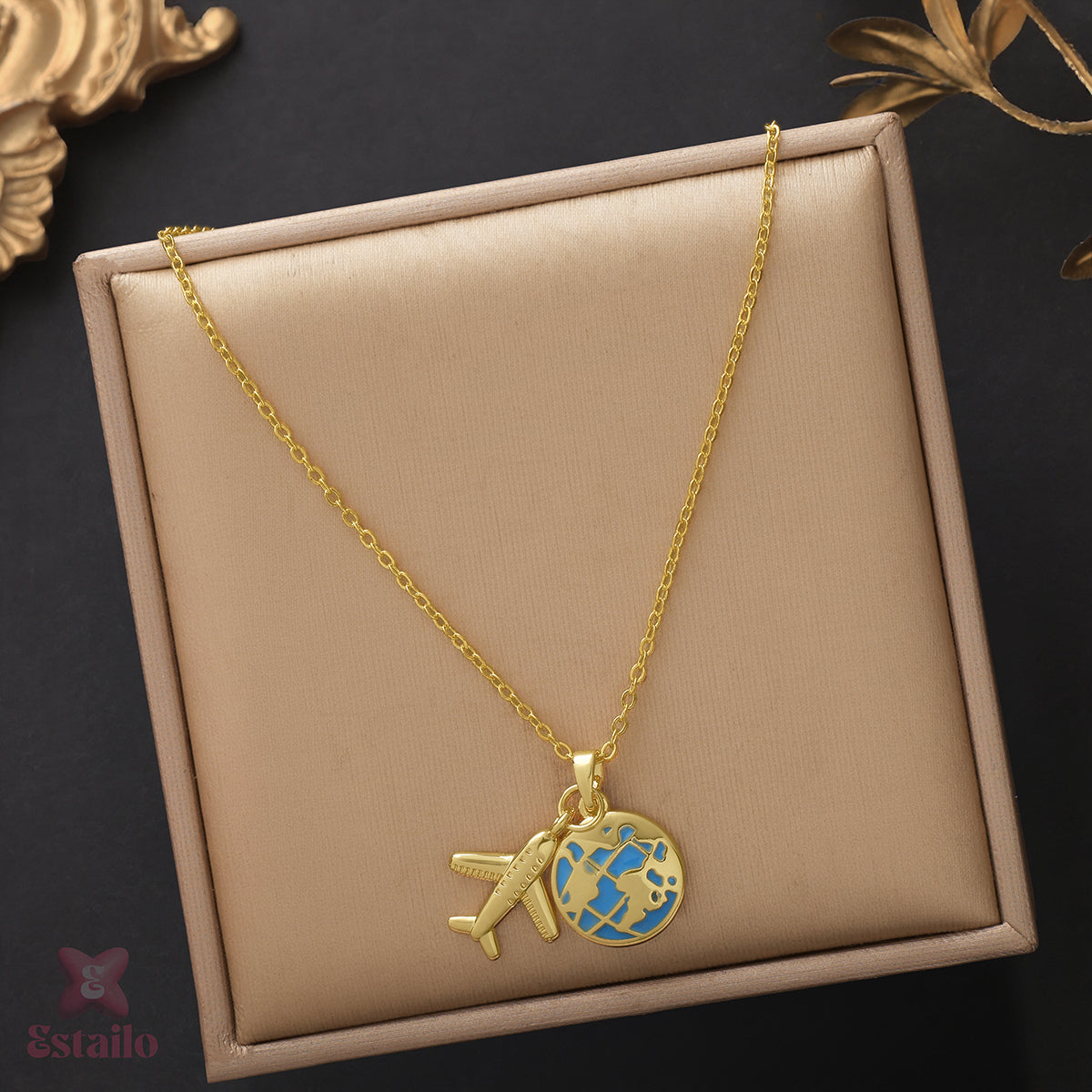 World Wanderer Necklace