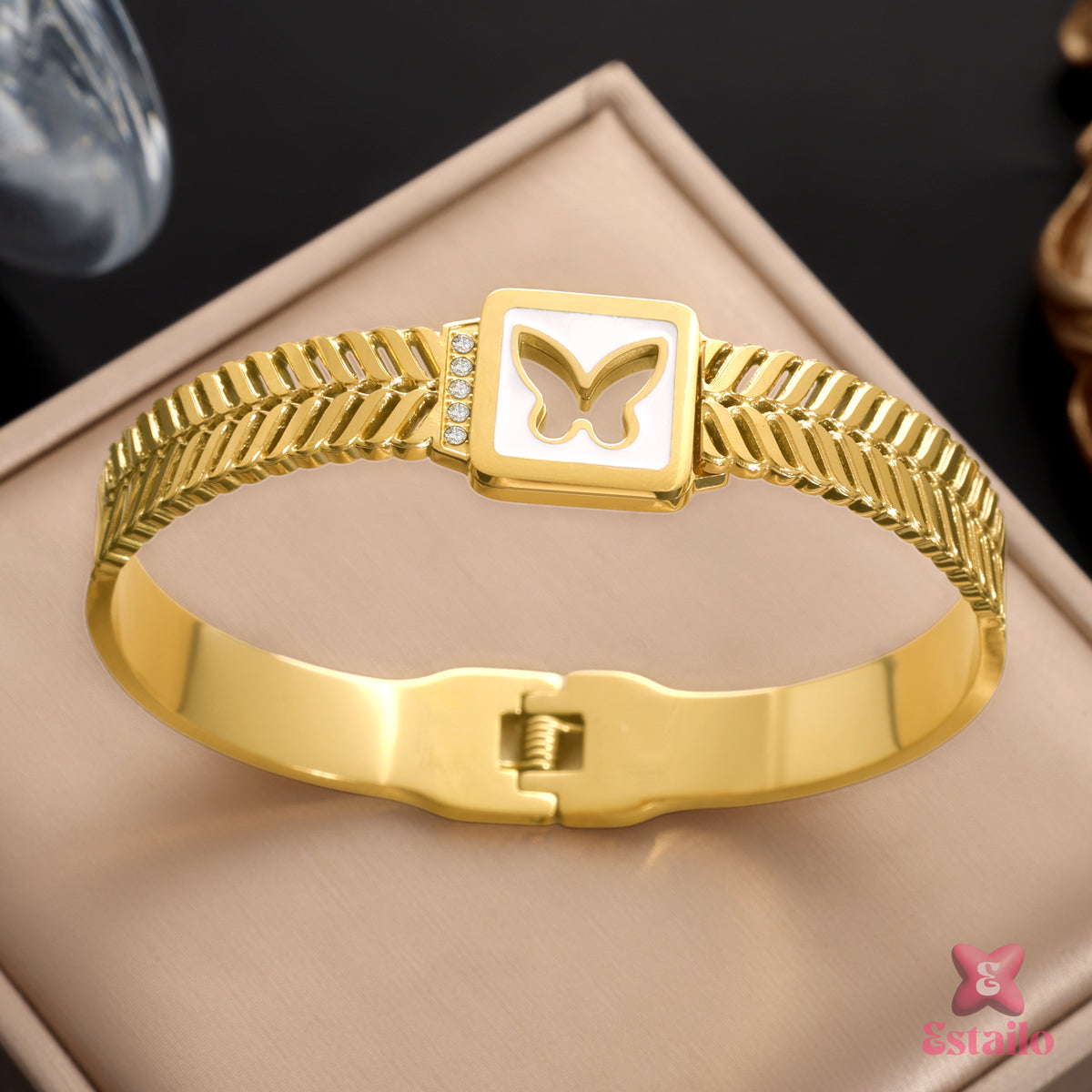 Chrysalis Charm Bracelet