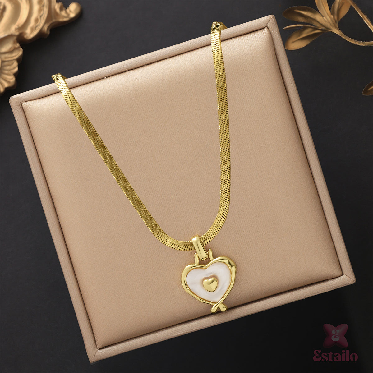 Pristine Heart Necklace