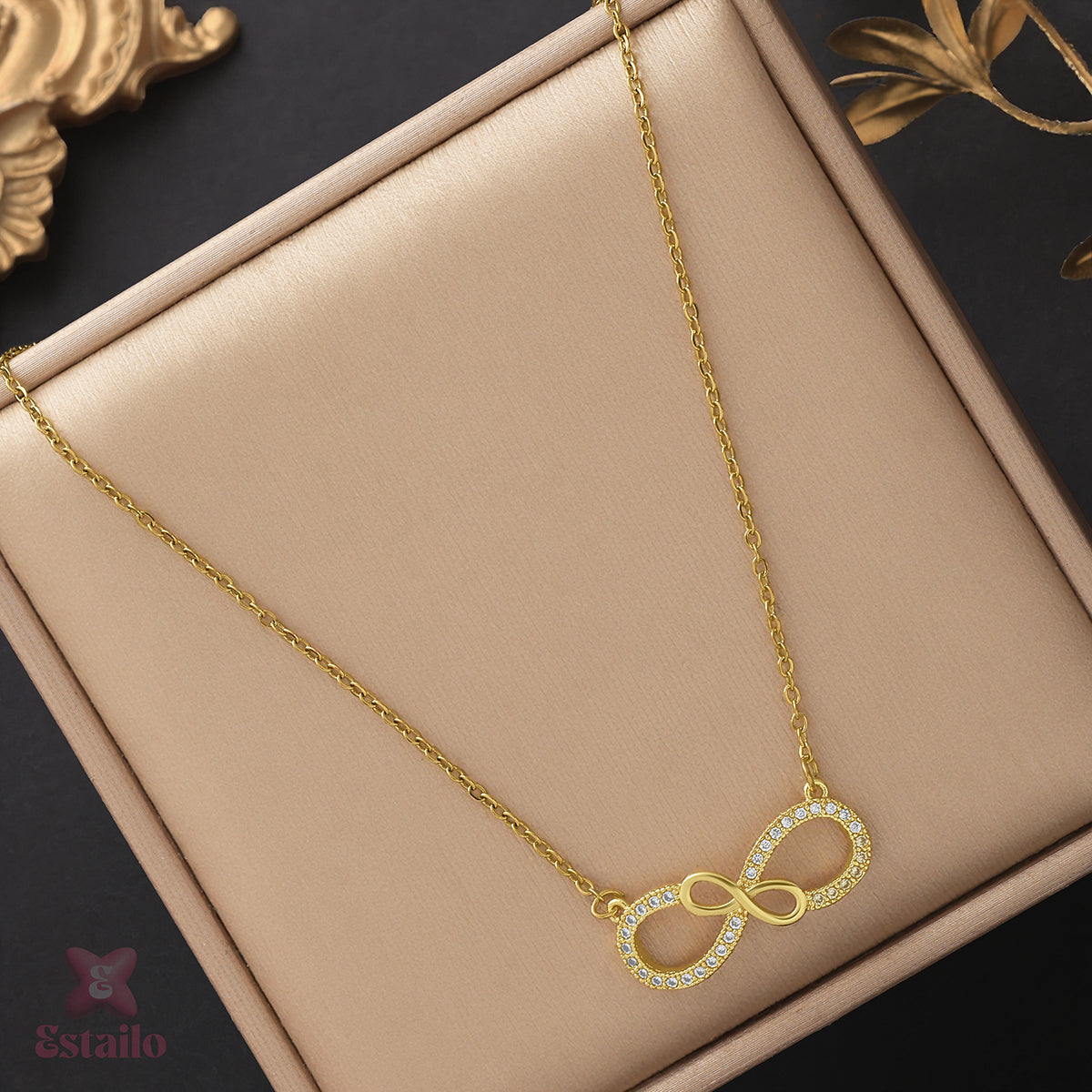 Endless Embrace Necklace