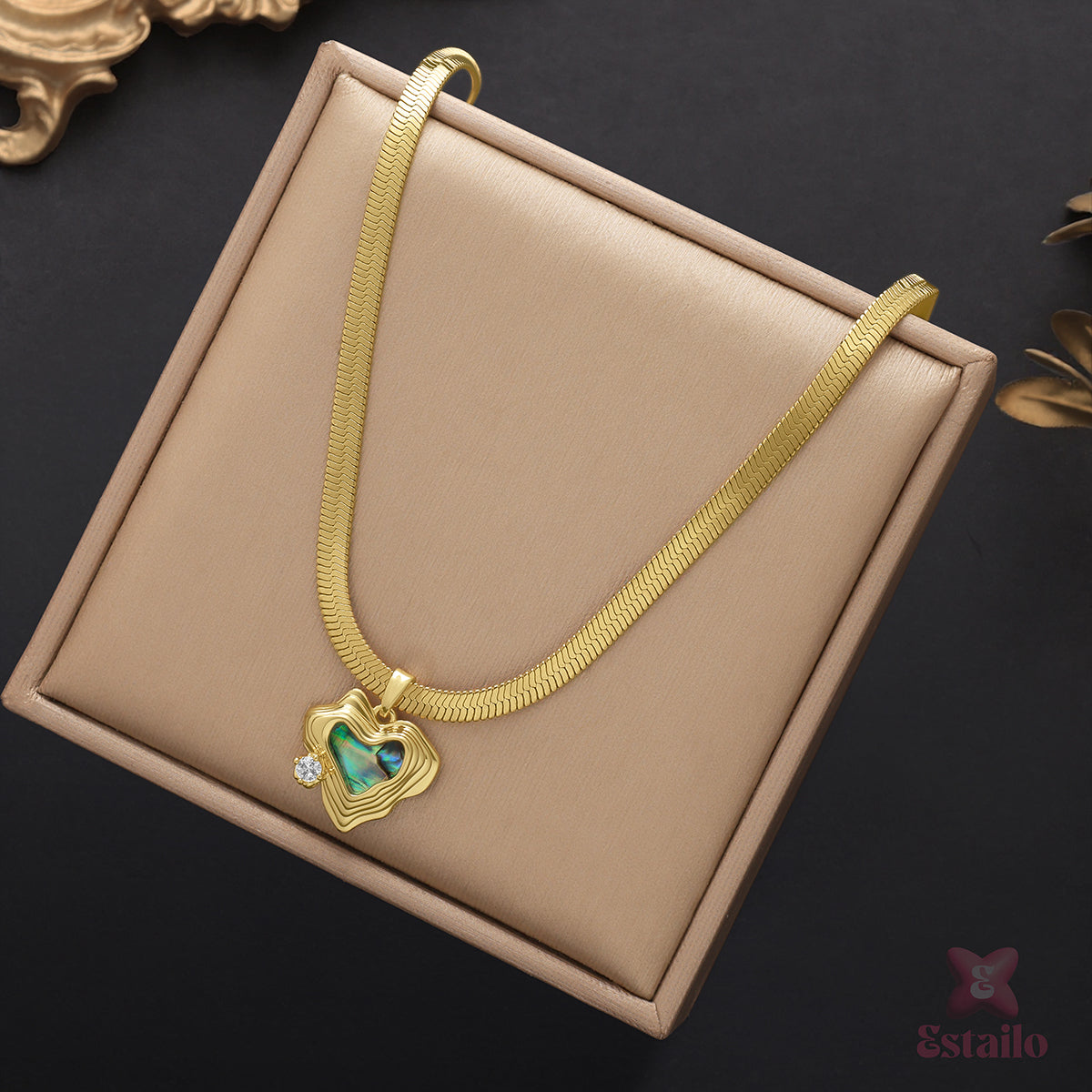 Ocean's Embrace Necklace