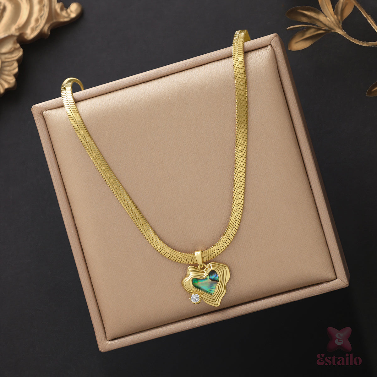 Ocean's Embrace Necklace