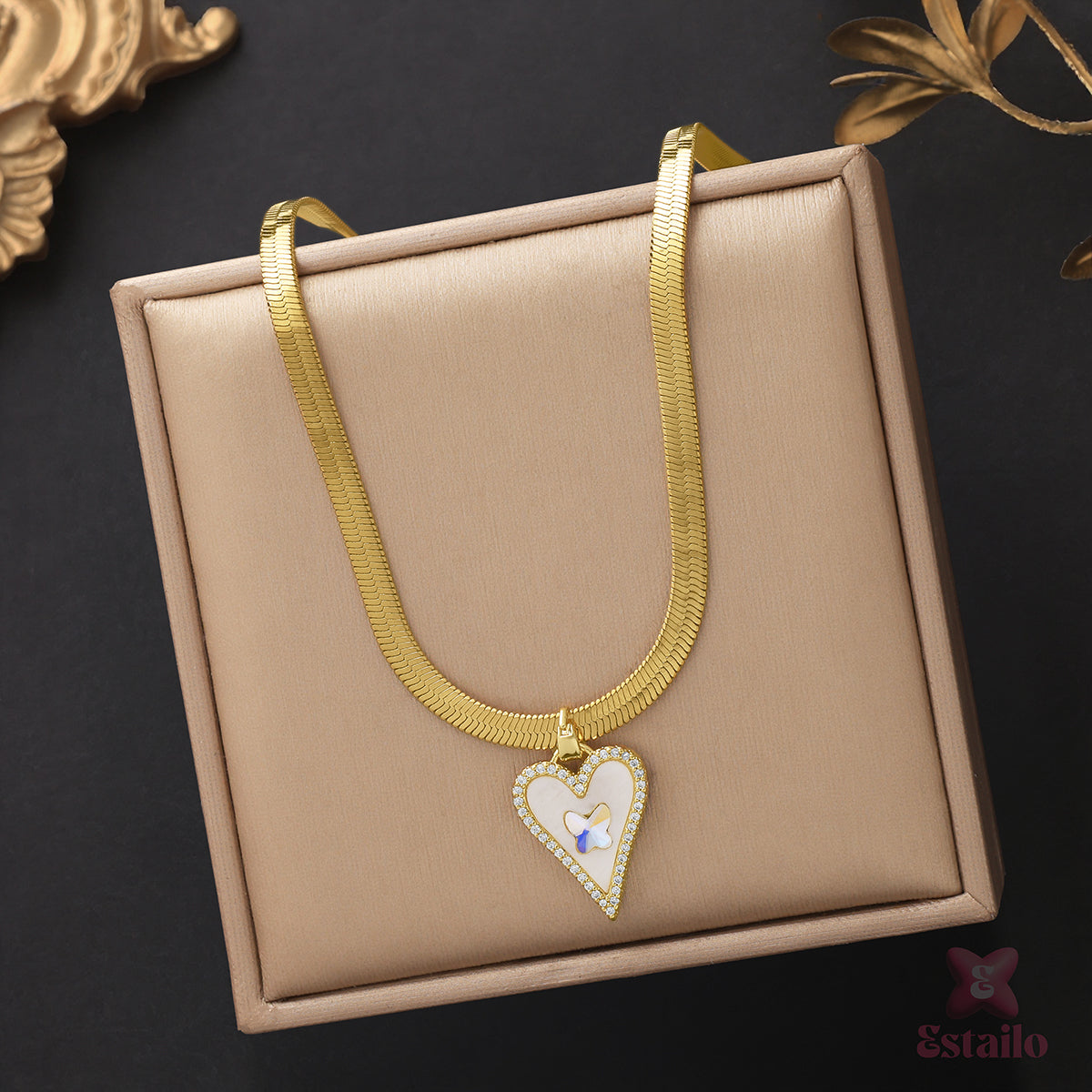 Love's Embrace Necklace