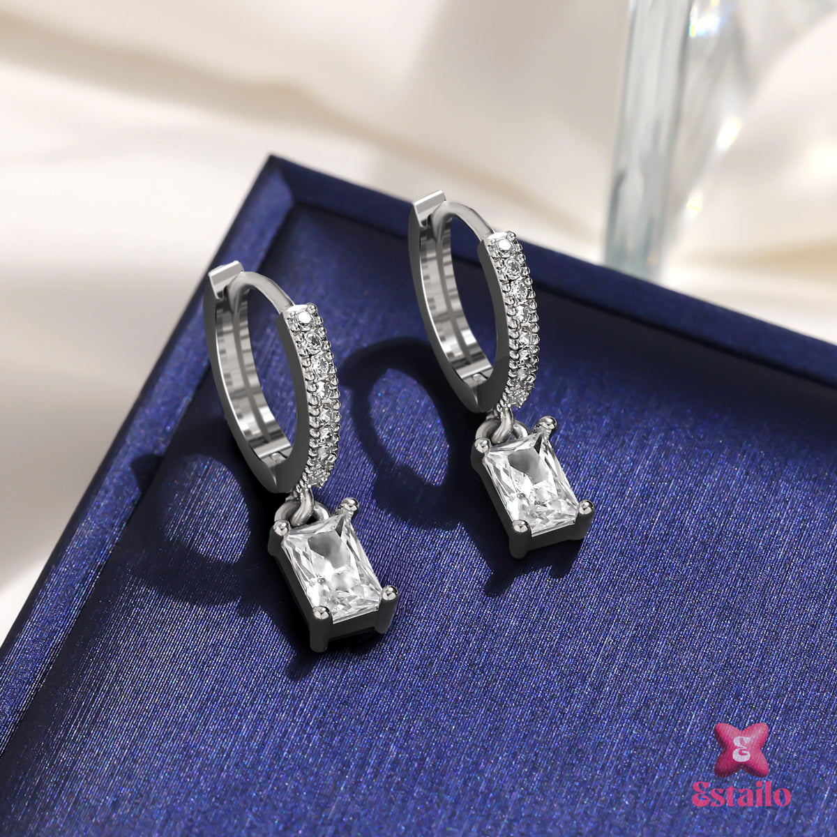 Princess Sparkle Drops Earring