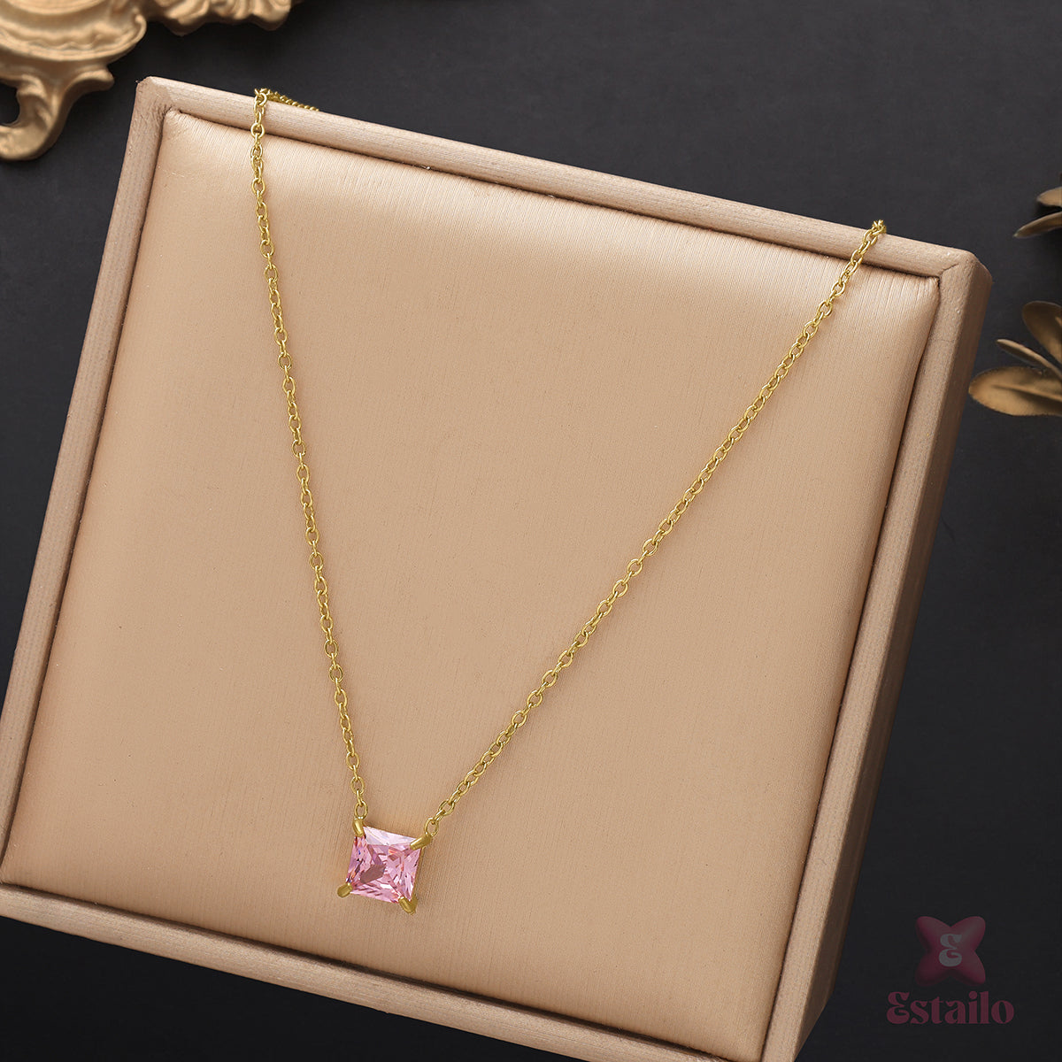 Rose Radiance Necklace