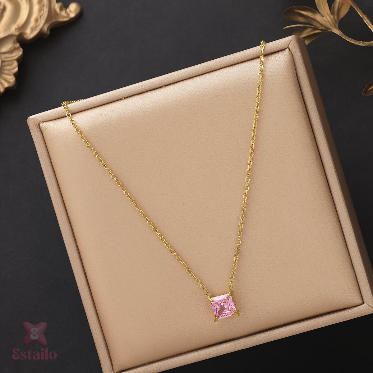 Rose Radiance Necklace