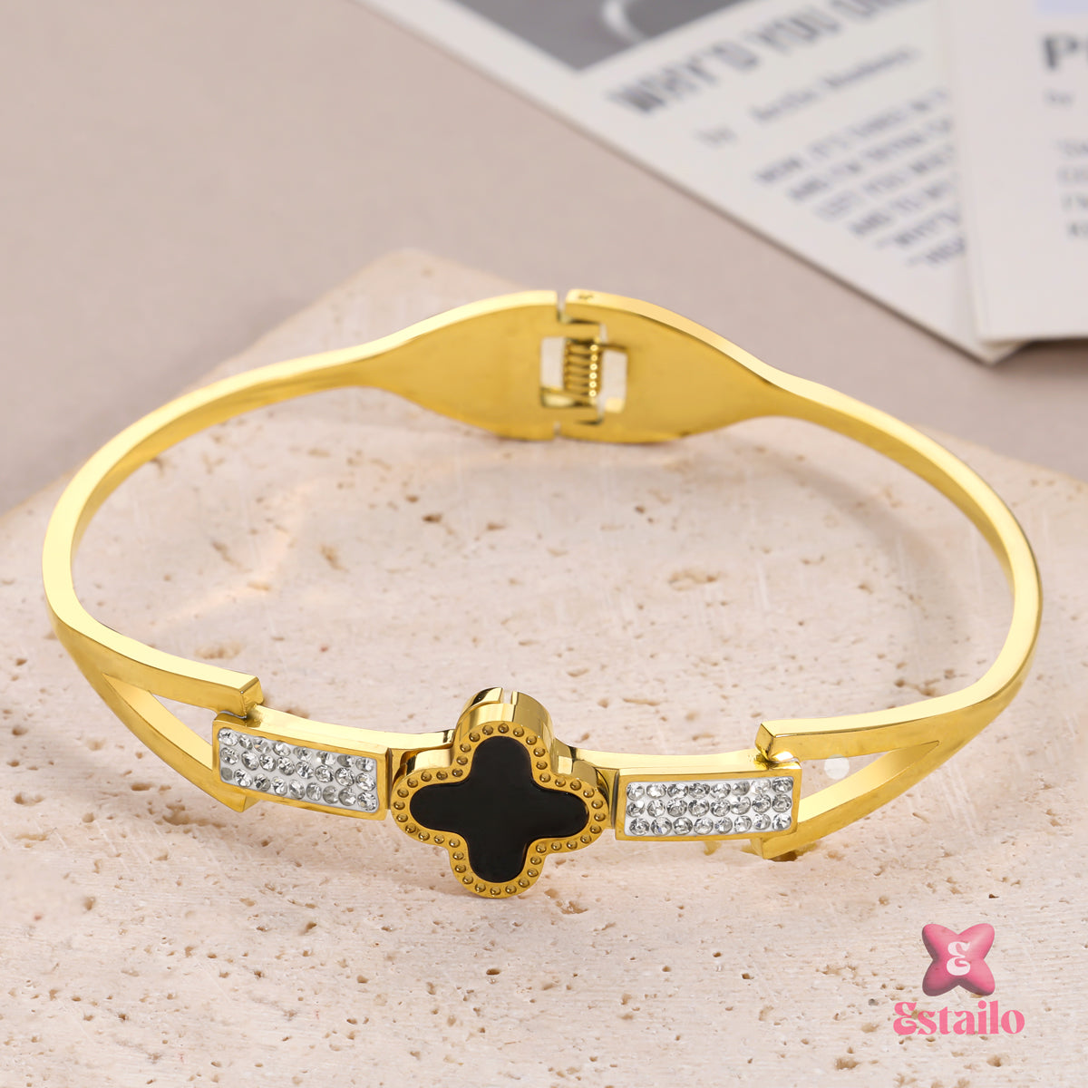 Black Clover Elegance Bracelet