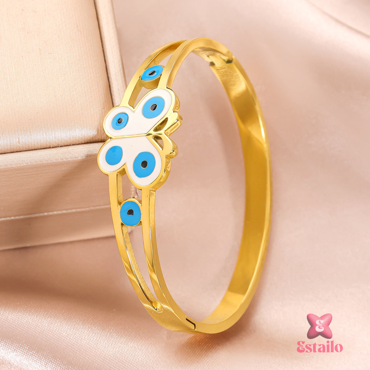 Zenith Bloom Cuff Bracelet