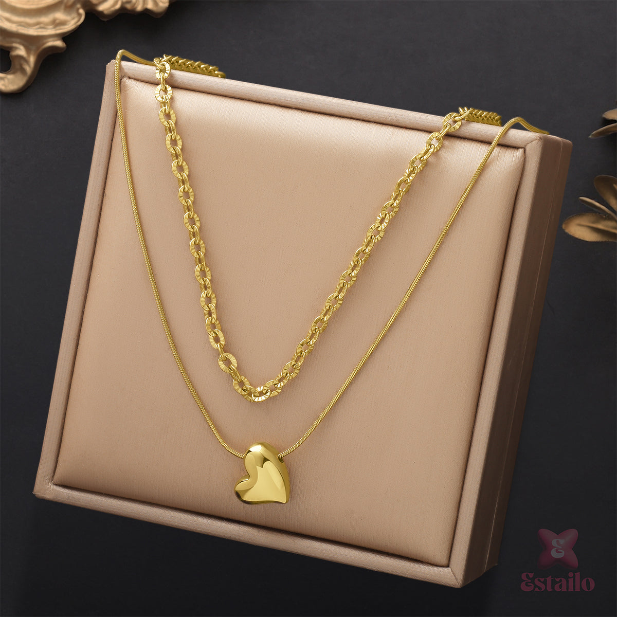 Layered Love Luxe Chain Necklace