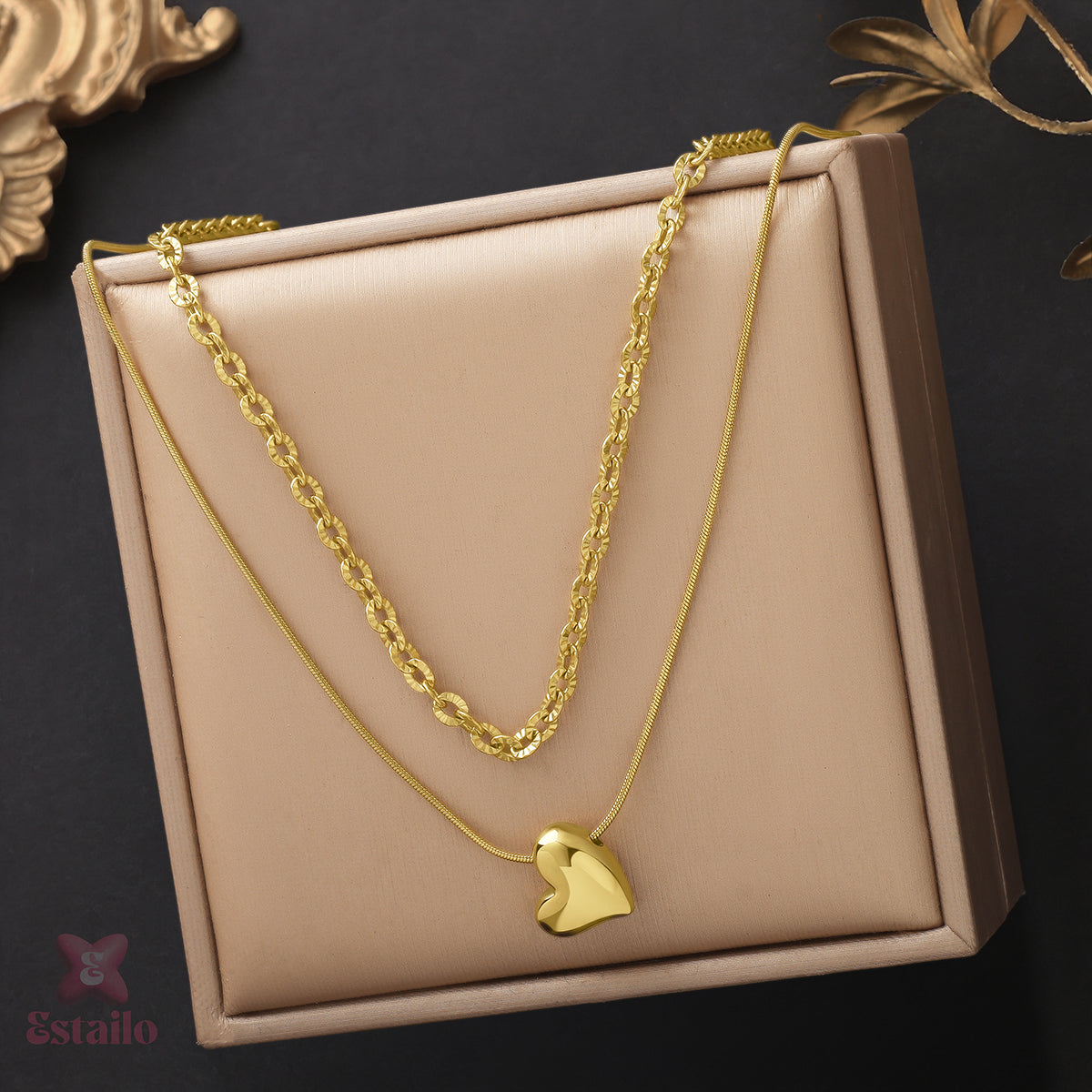 Layered Love Luxe Chain Necklace