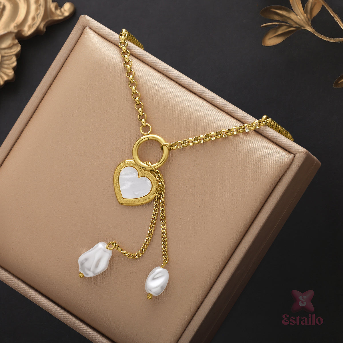 Royal Love Charm Necklace