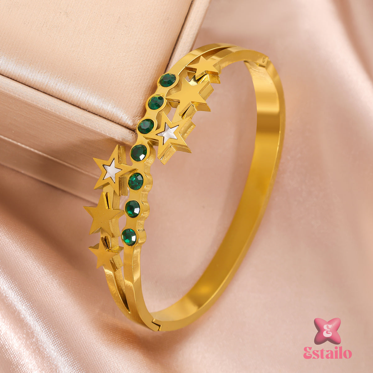 Starlight Bangle Bracelet