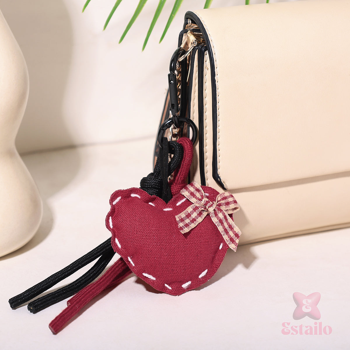 Scarlet Heart Bag Charm