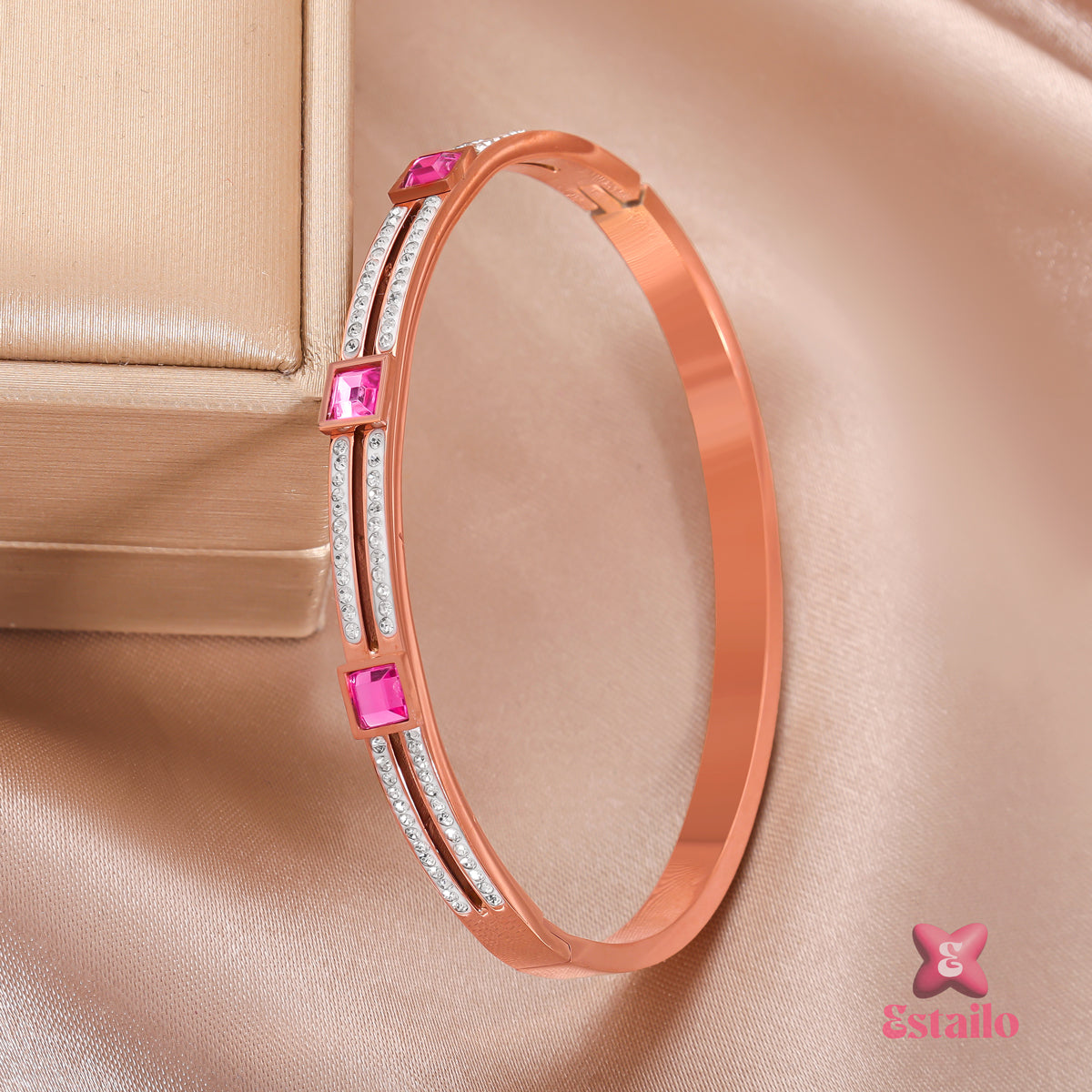 Rosa Radiance Bracelet