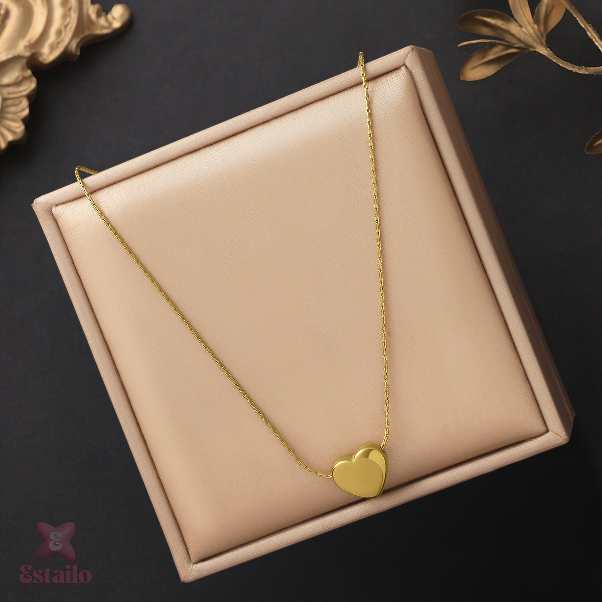 Purity Heart Necklace