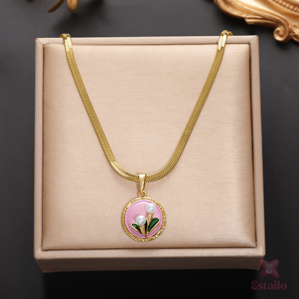 Enchanted Flower Necklace