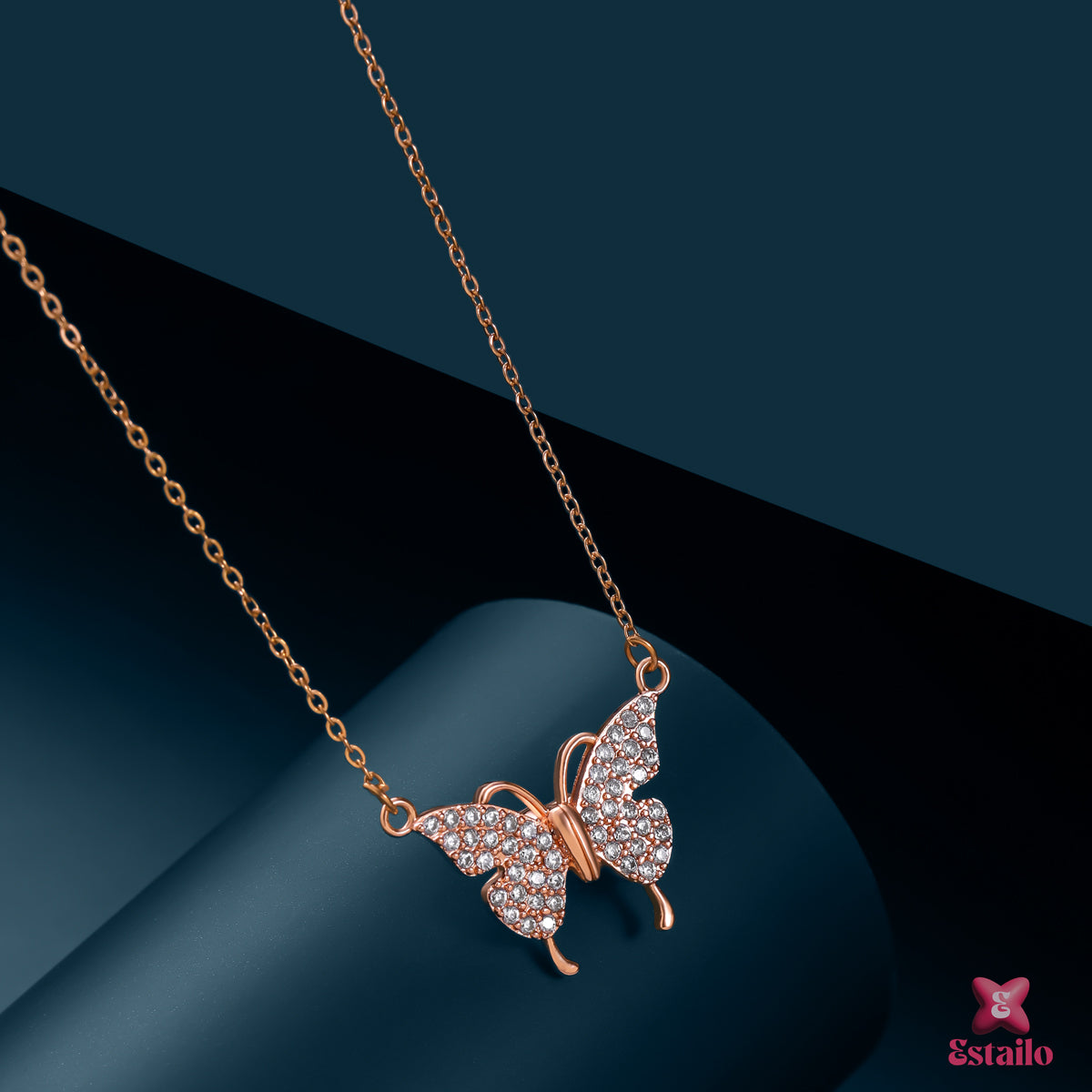 Butterfly Brilliance Necklace