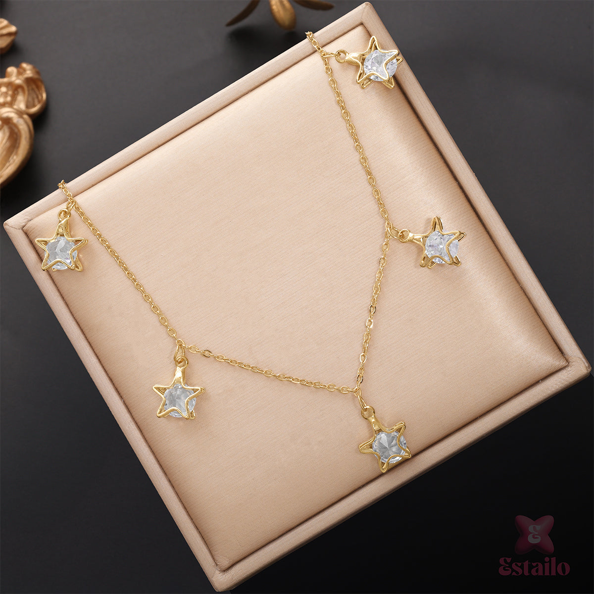 Starlight Charm Necklace