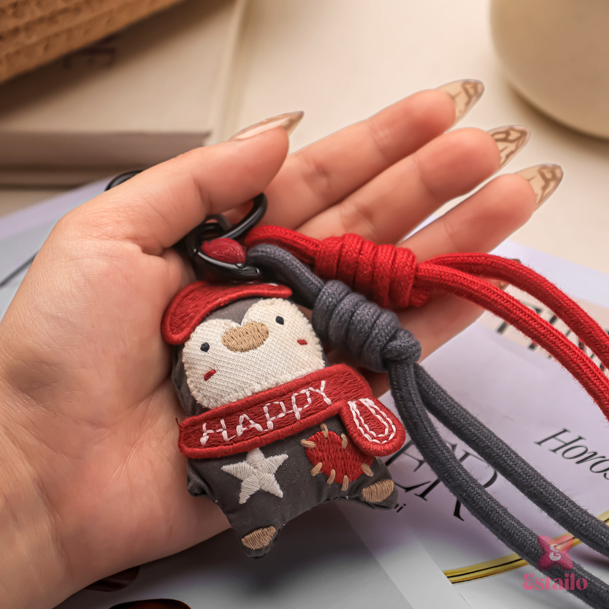 Beanie Beak Bag Charm