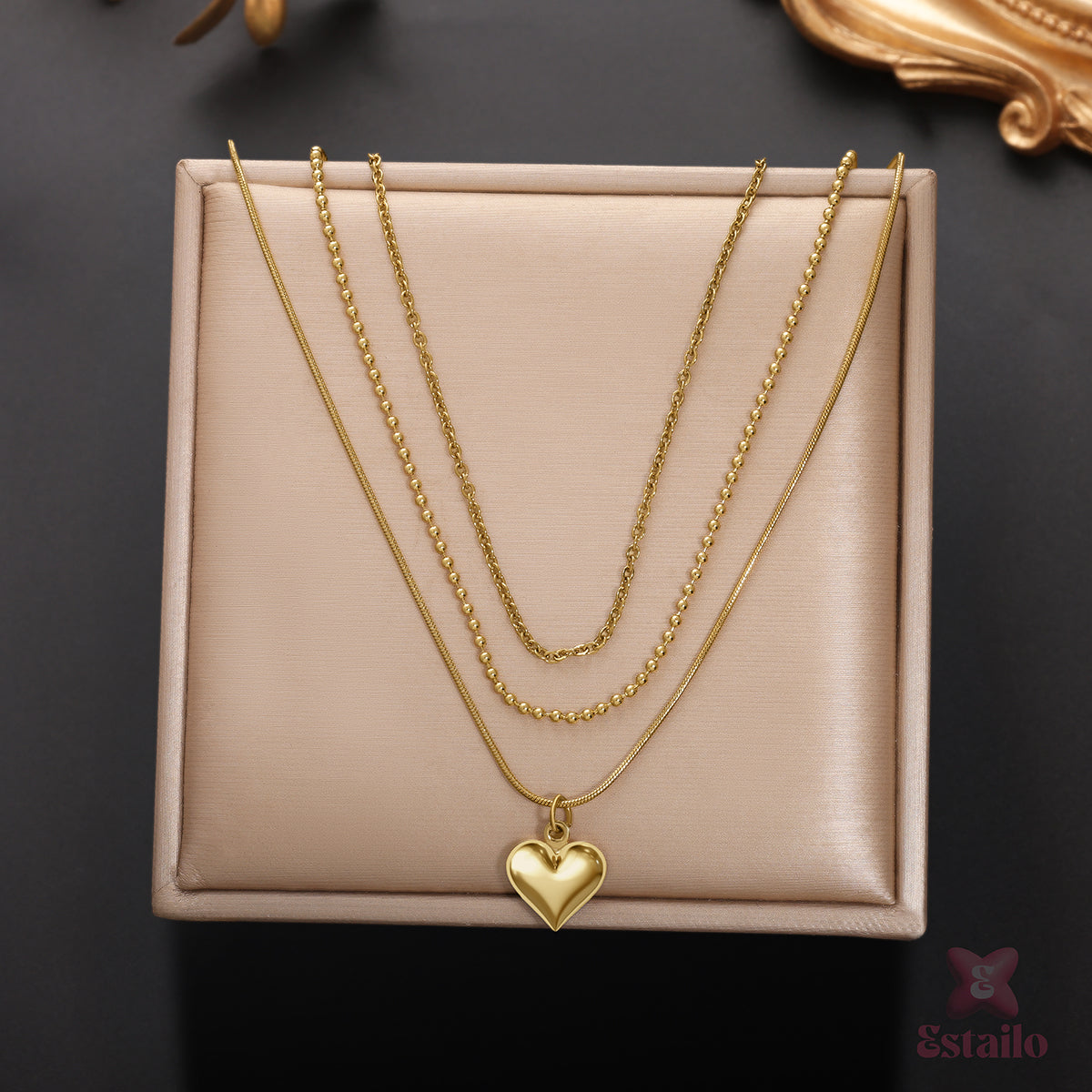 Heartfelt Glow Necklace