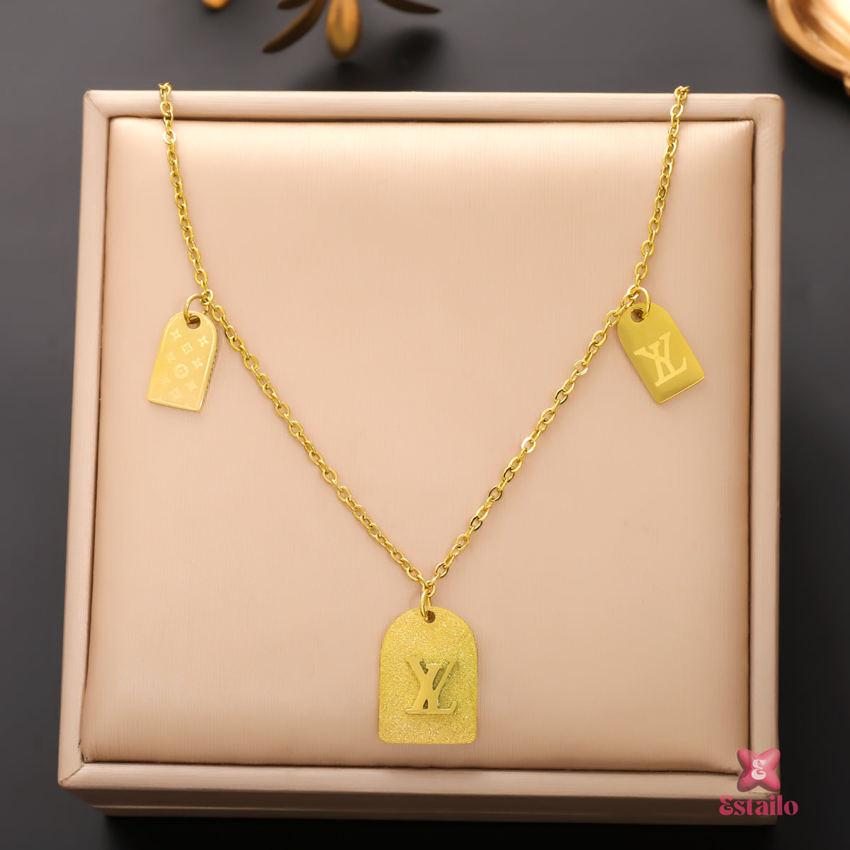 Luxury Emblem Necklace