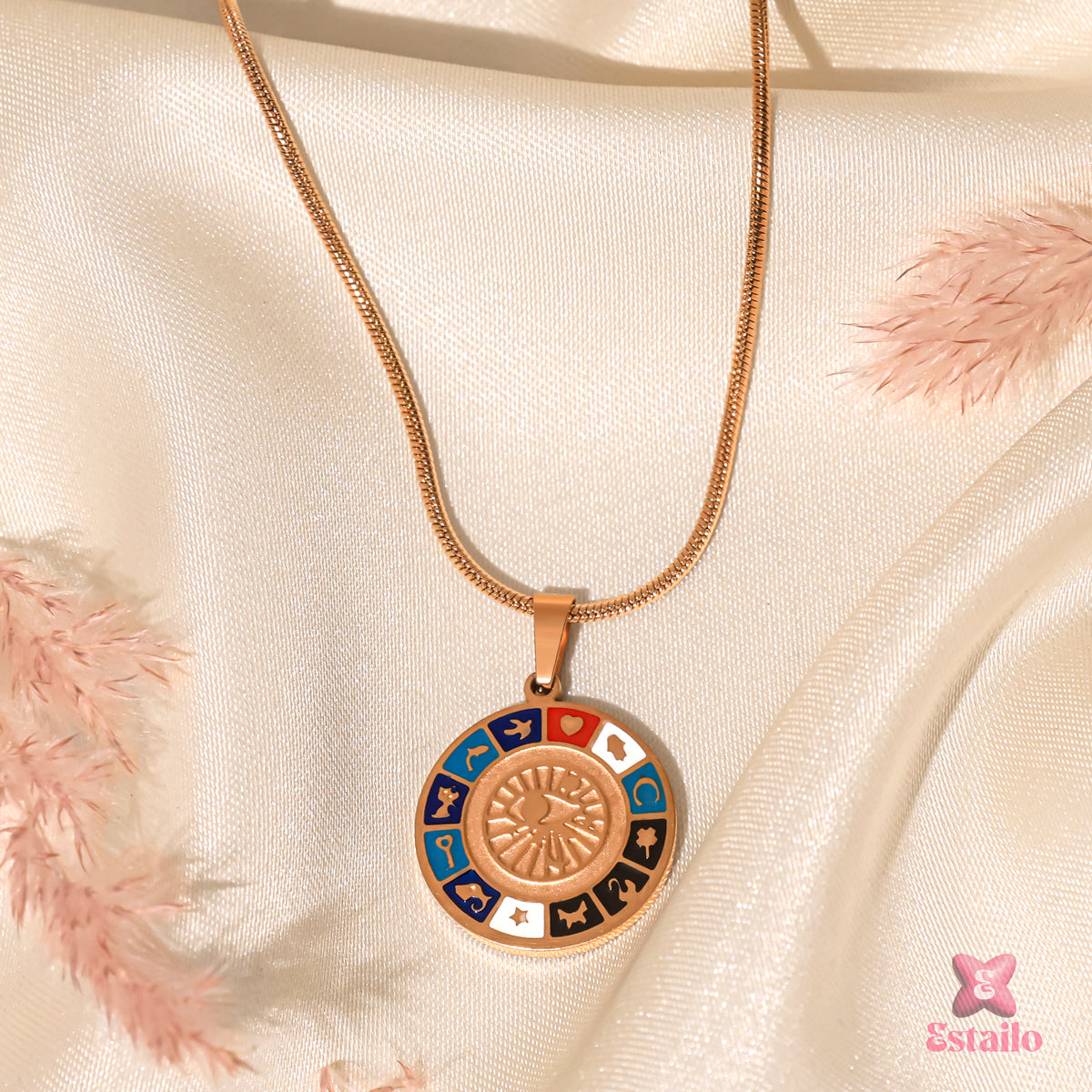 Zodiac Coin Necklace