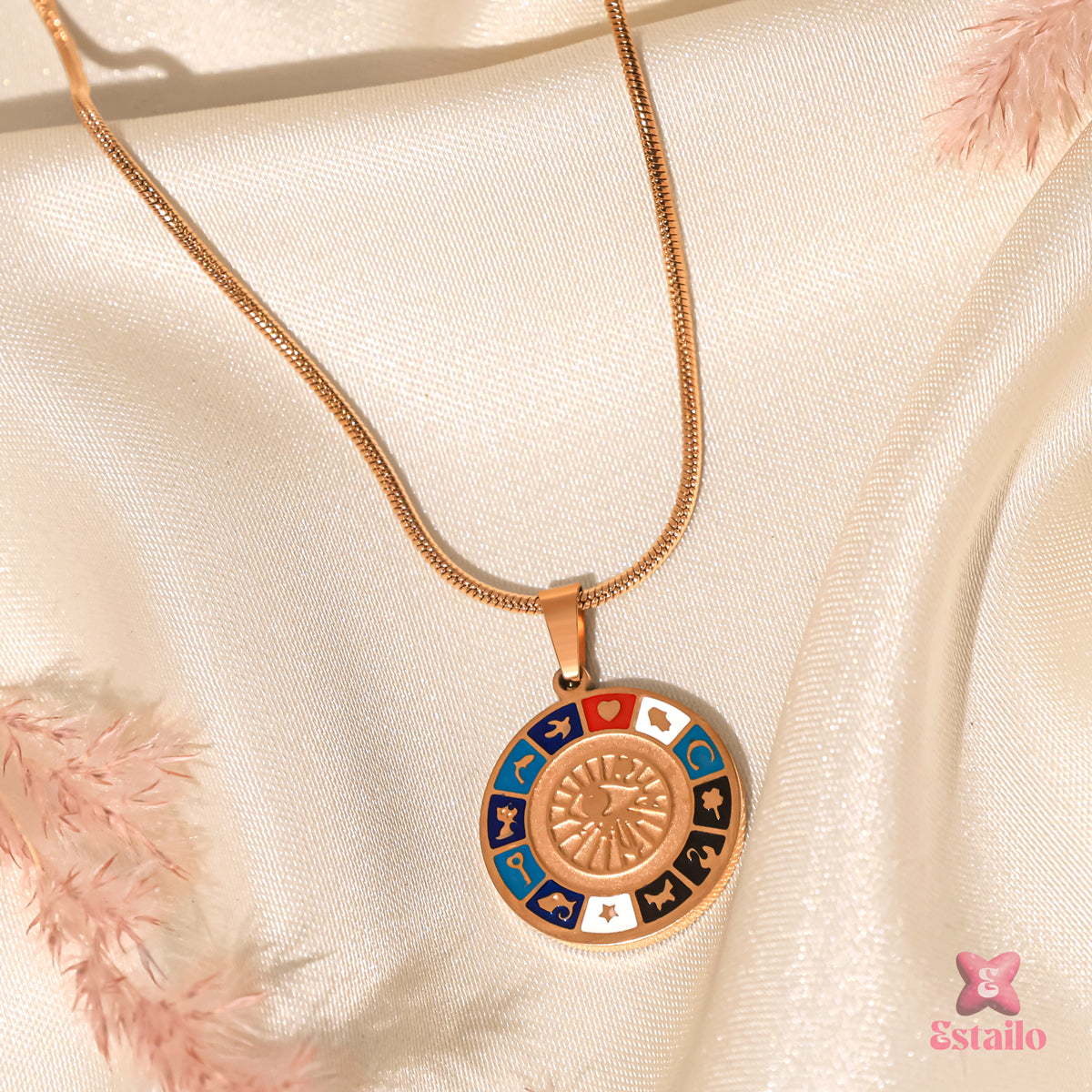 Zodiac Coin Necklace