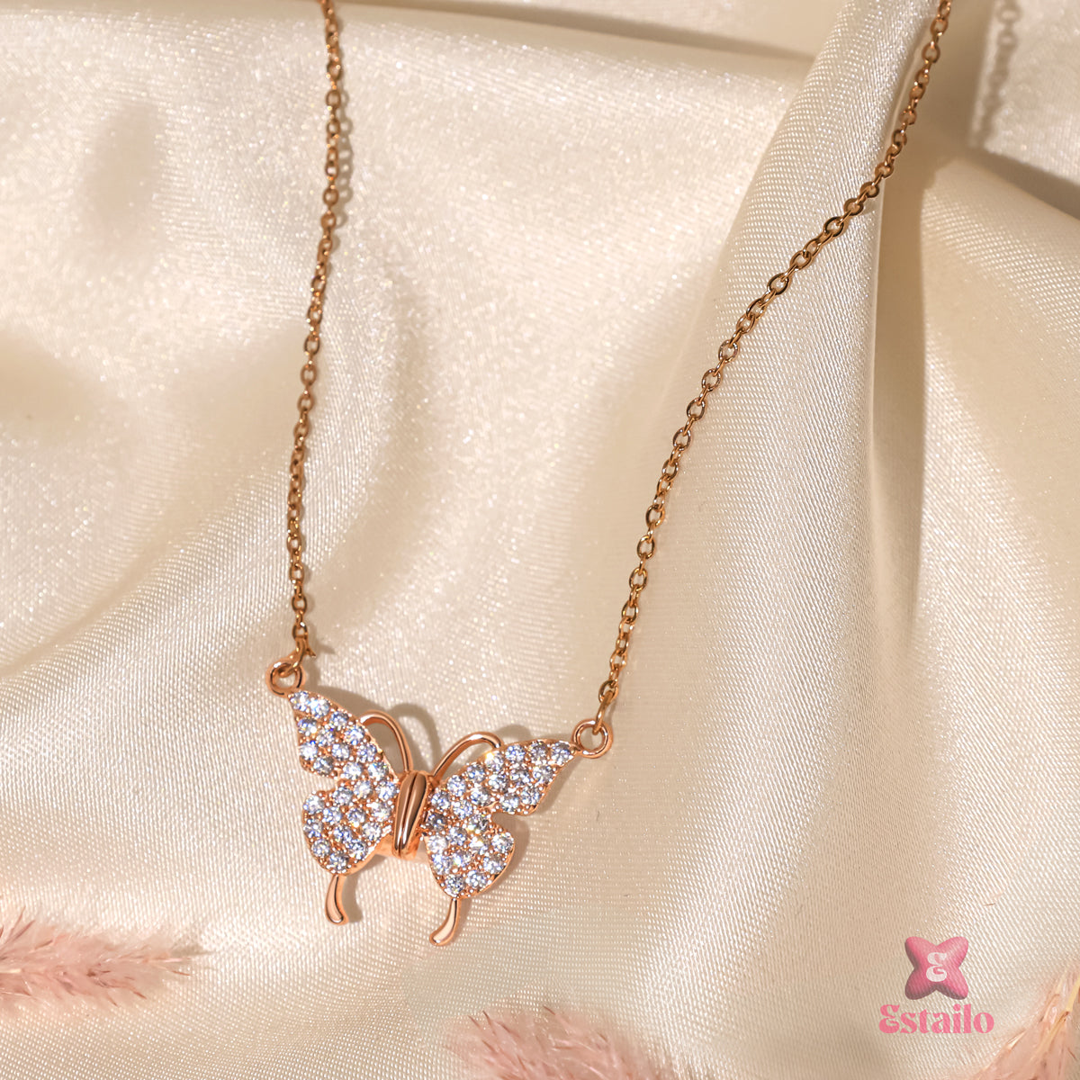 Butterfly Brilliance Necklace