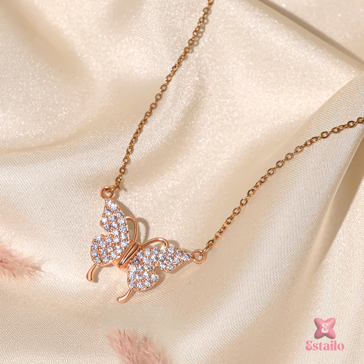 Butterfly Brilliance Necklace