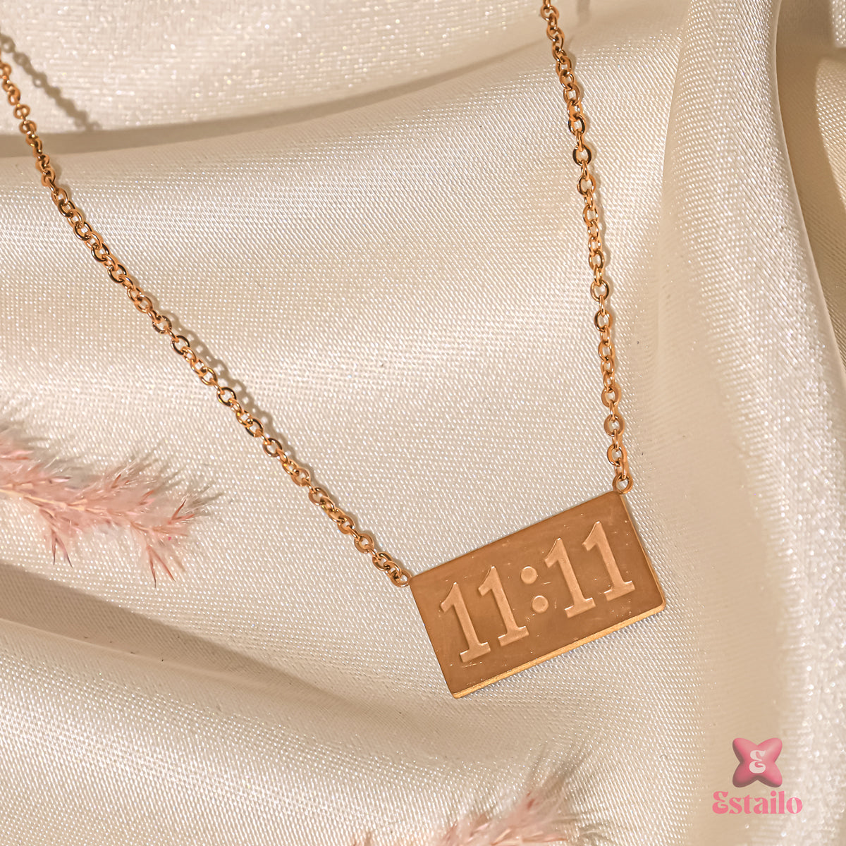 Estailo 11:11 Necklace