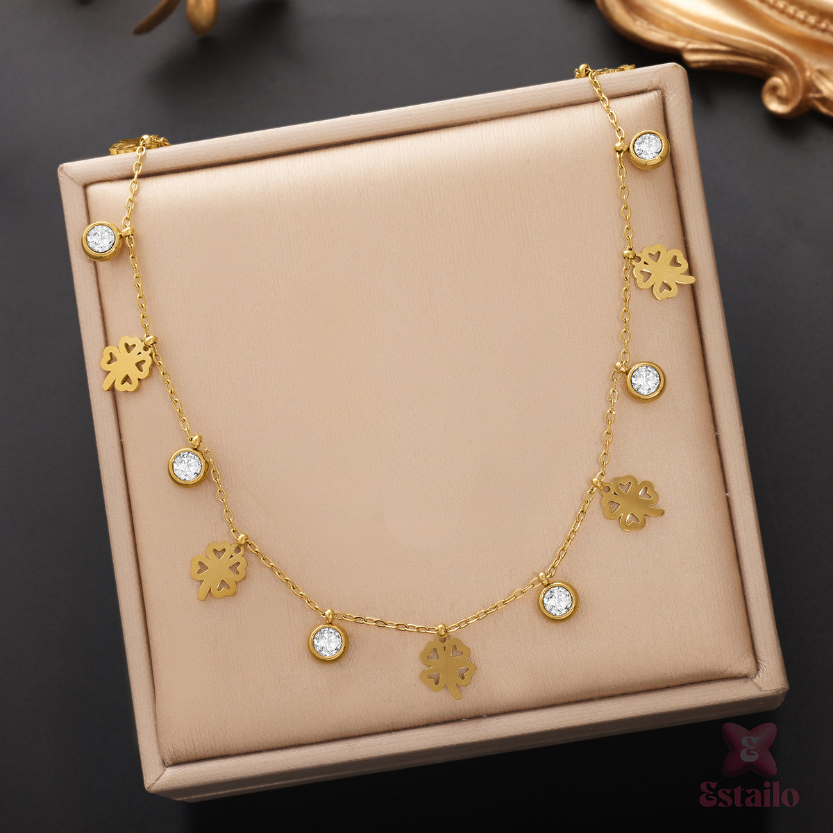 Serene Charm Necklace