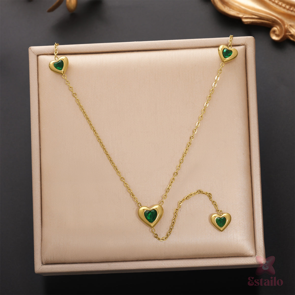 Forest Heart Elegance