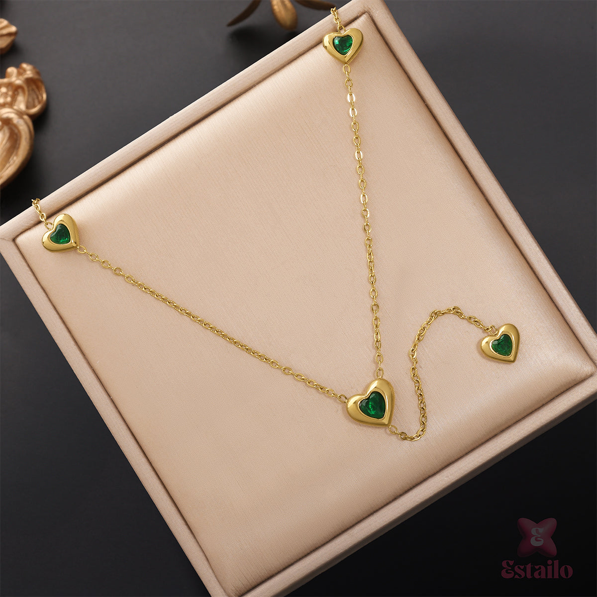 Forest Heart Elegance