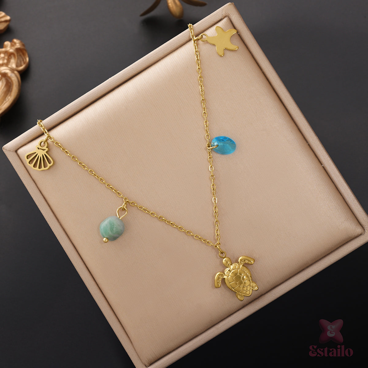 Beachcomber's Treasure Necklace