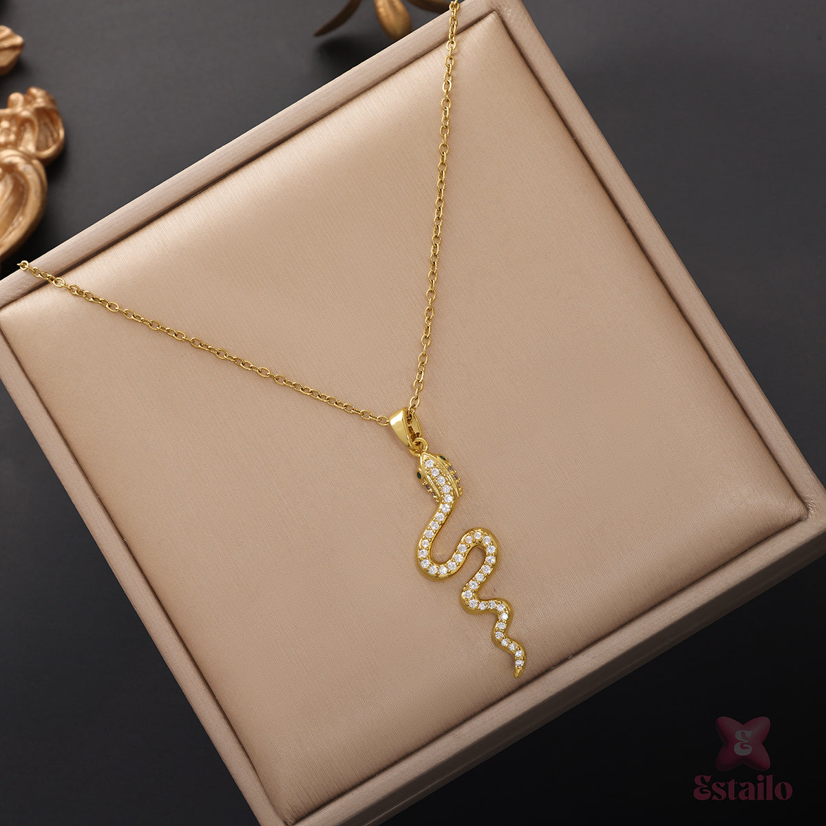 Viperine Gleam Necklace