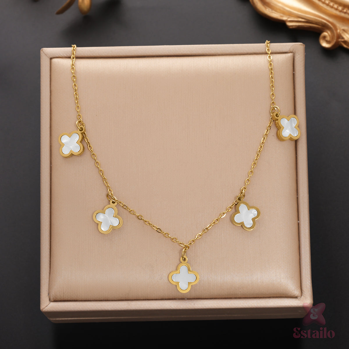 Alhambra Charm Necklace