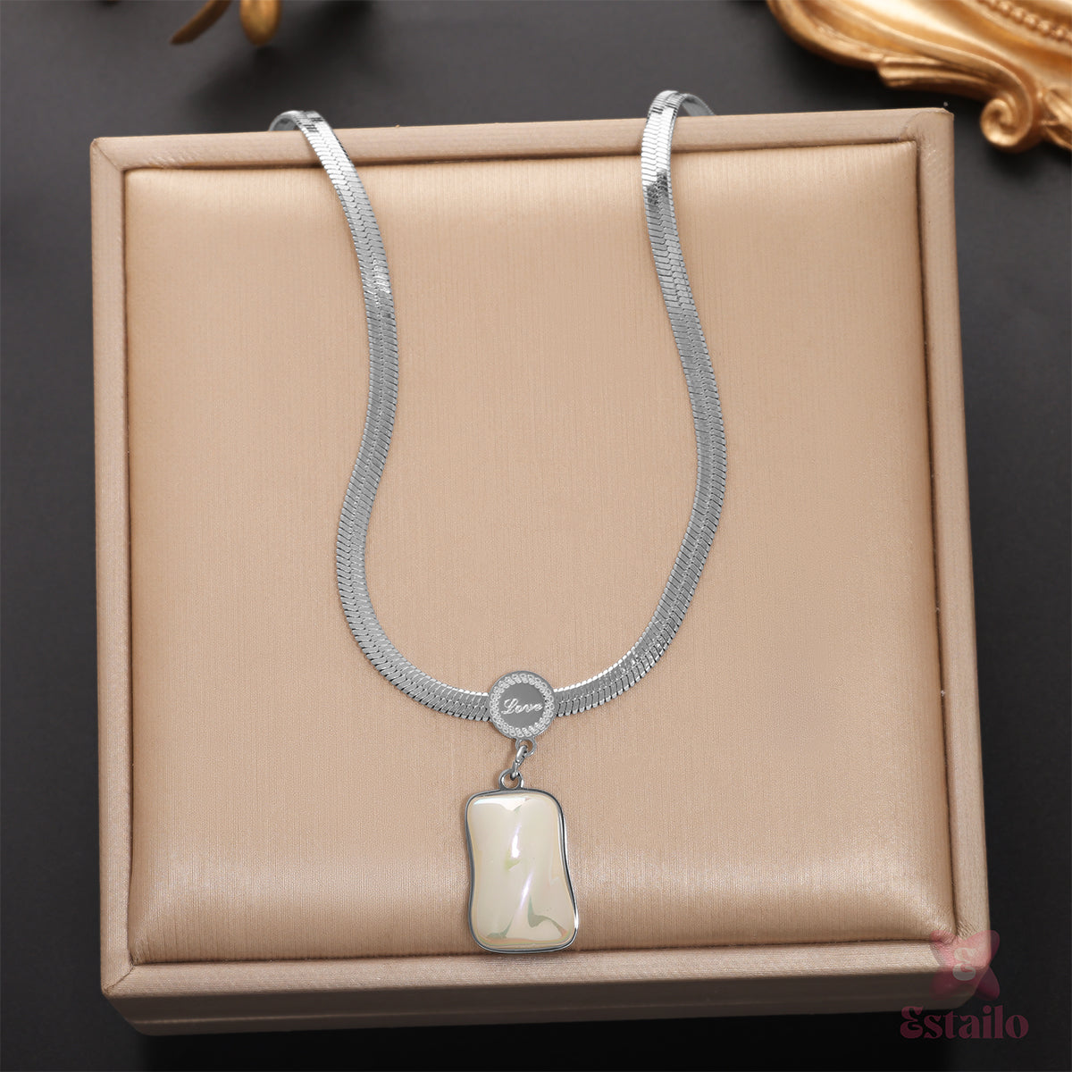 Zenith Flat Chain necklace