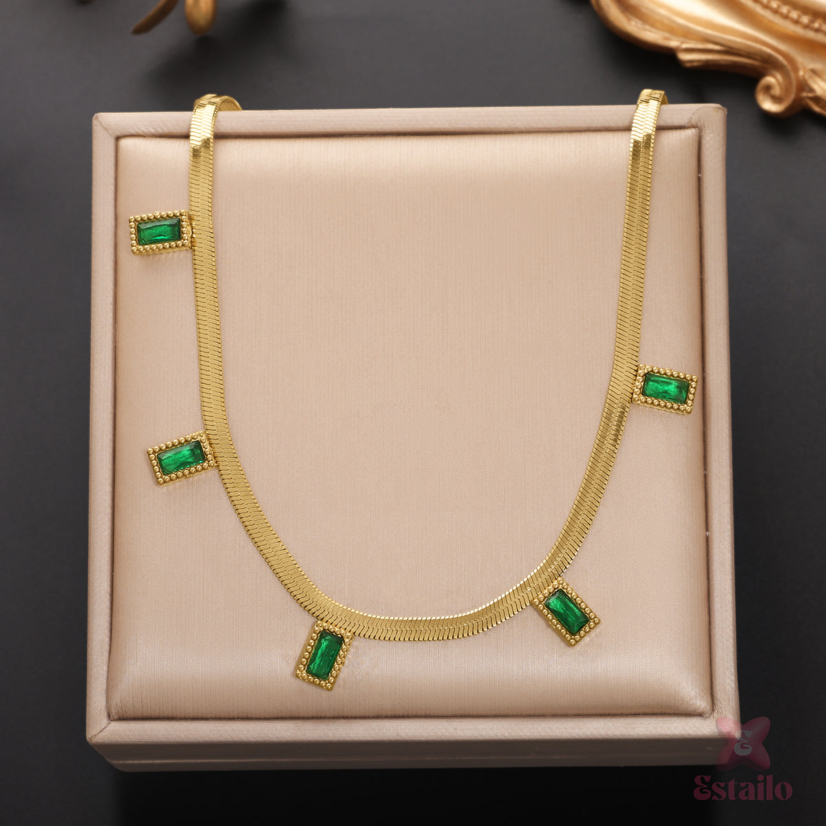 Forest Glow Necklace