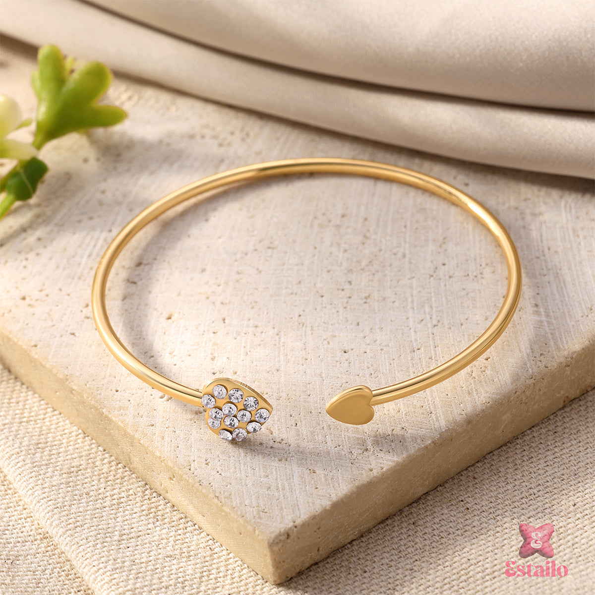 Sweetheart Cuff Bracelet