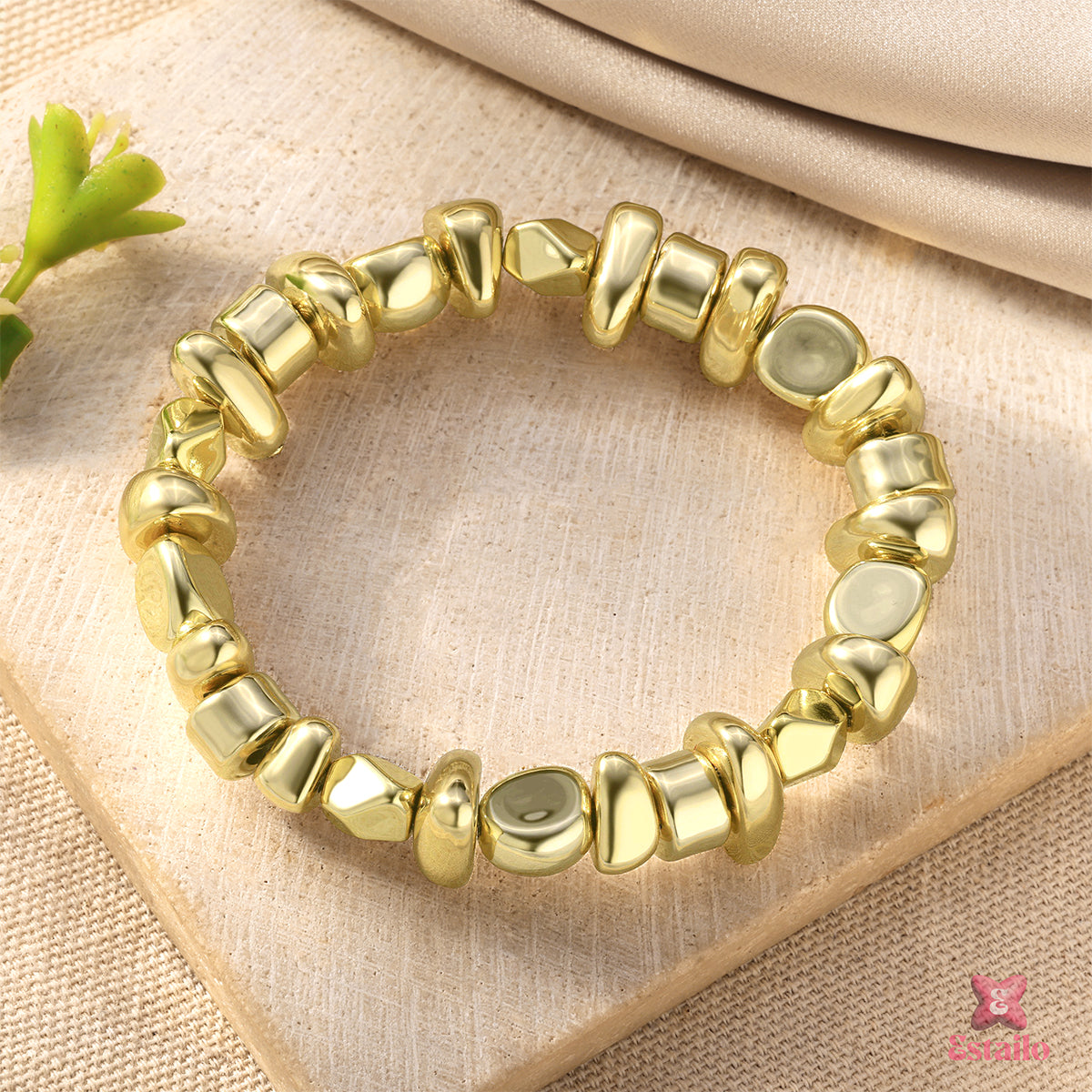 Golden Harmony Bracelet