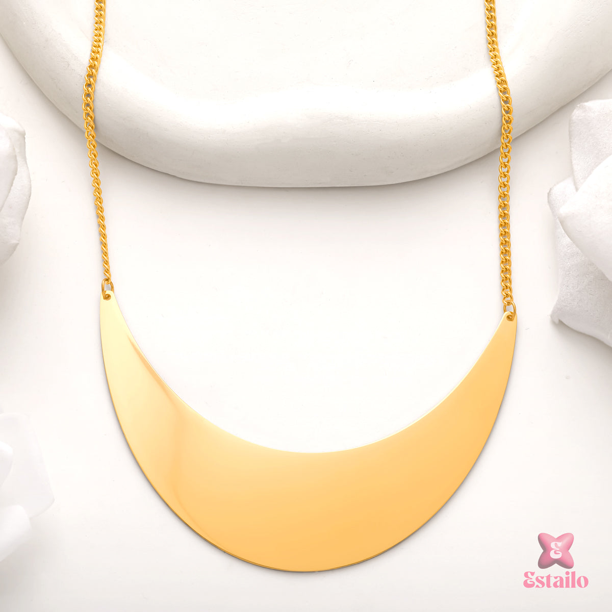Modern Muse Collar Necklace