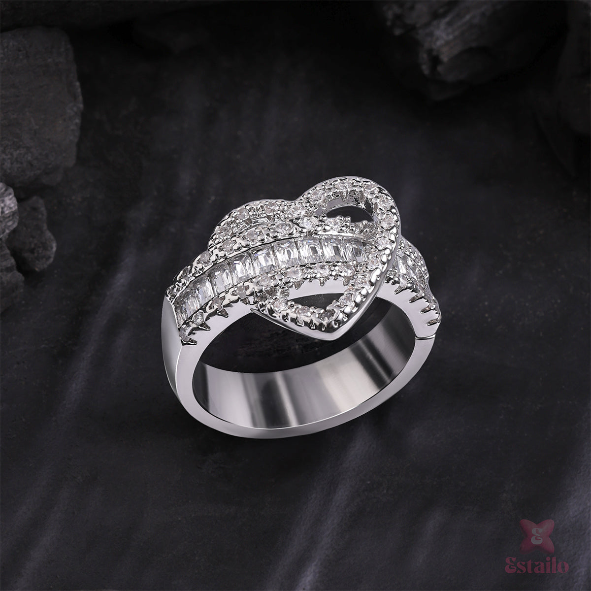 Everlasting Heart Glow Ring