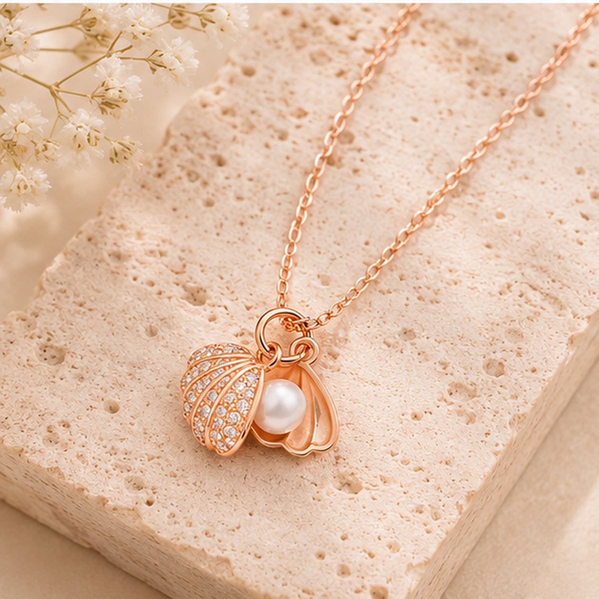 Give It A Shot shell Neckpiece