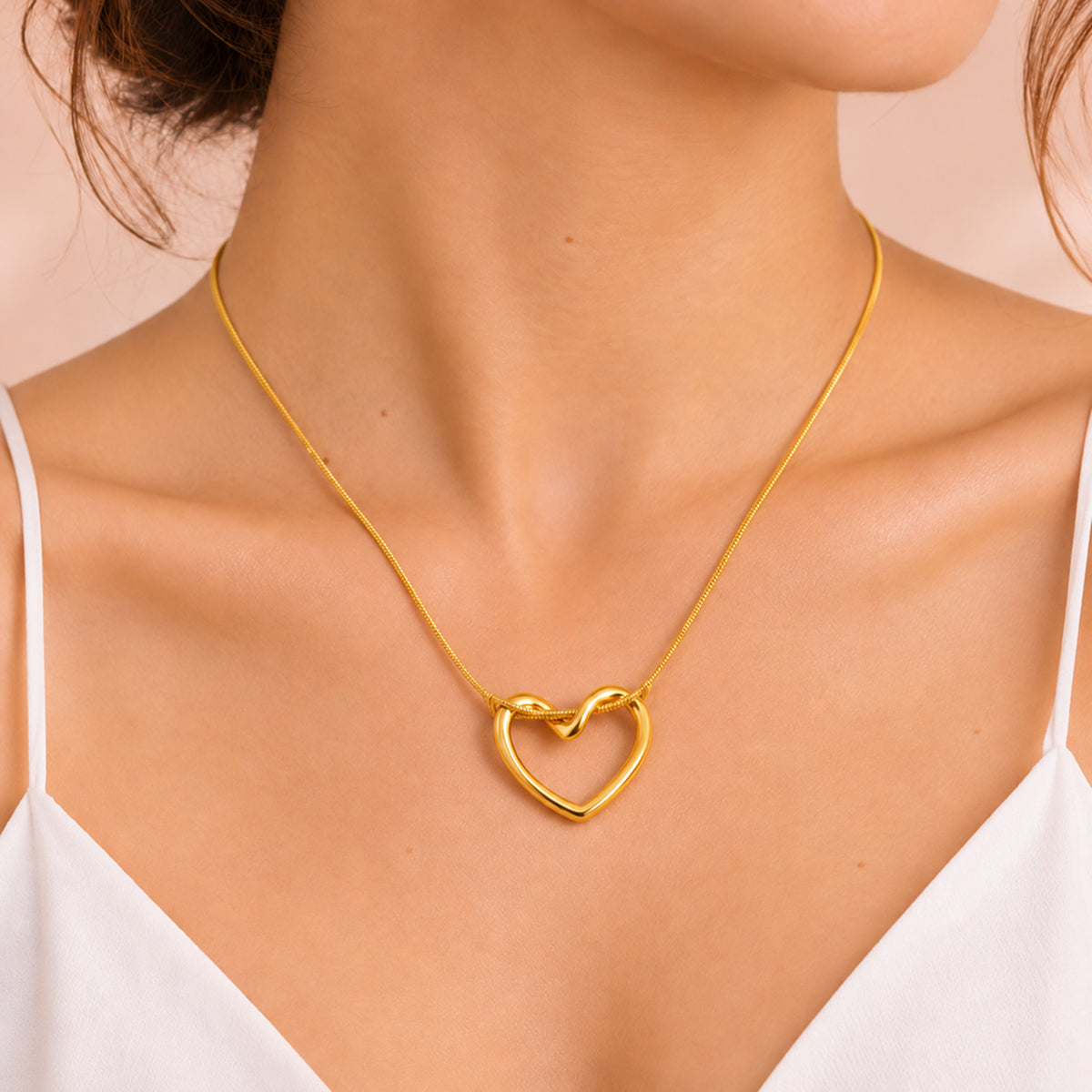 Lovelyray Heart Necklace