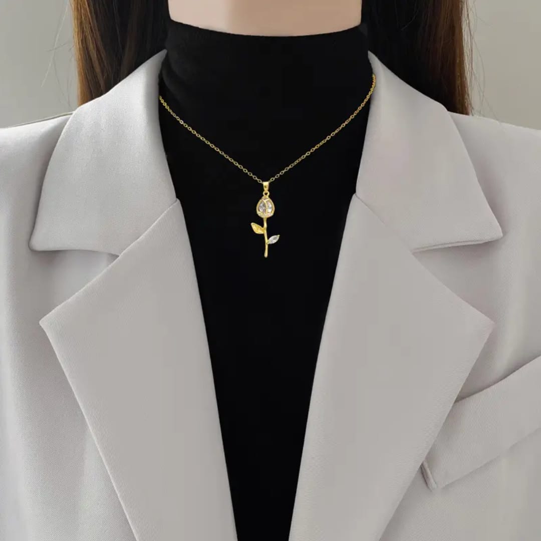 Tulip Drip Necklace